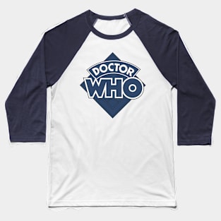 Doctor Who Classic logo Baseball T-Shirt